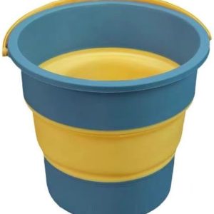 Car Trash can, Foldable Storage Tube, Umbrella Storage Trash Bag, Outdoor Fishing Bucket for use in The car (Big Ones) - Image 1