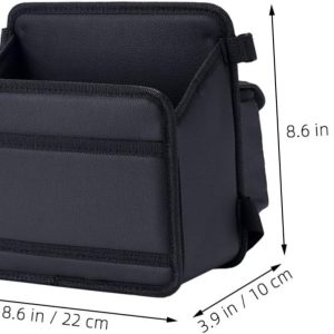 Car Seat Storage Bag Organizer for Front Seat Durable Storage Holder for Bags Umbrellas Cups Easy Installation Compatible with Various Car Models - Image 2