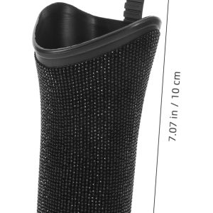 Car Umbrella Holder Multifunctional Storage for Car Interior Headrest Hanging Design Keeps Umbrellas Dry Stylish and Practical Accessory - Image 2