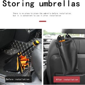 Car Umbrella Storage Bag Car Truck Back Seat Umbrella Storage Holder Adjustable Umbrella Storage Bag Multi functional umbrella storage bag - Image 2