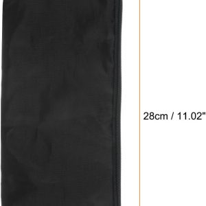 Wet Umbrellas Bag Superfine Fiber Reversible Umbrellas Sleeve Cover Portable Waterproof Case for Storage Carry Travel Home Outdoor - Image 2