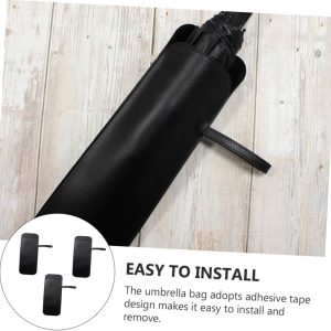 3pcs Car Umbrella Holder Practical Umbrella Organizer Pouch for Car Storage Travel - Image 2