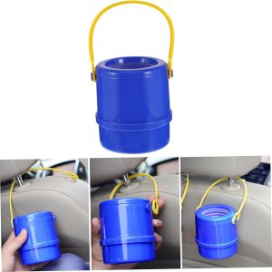 1Pc Foldable Car Umbrella Cover Bag Compact Storage for Rainy Days Suitable for Long Umbrellas Material Keeps Your Car Clean - Image 2
