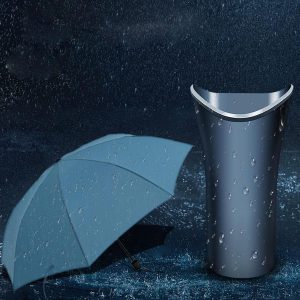 Car Umbrella Storage Bucket, Car Umbrella Holder, Car Umbrella Storage, watertight, Multipurpose Holder for Interior Organization - Image 2